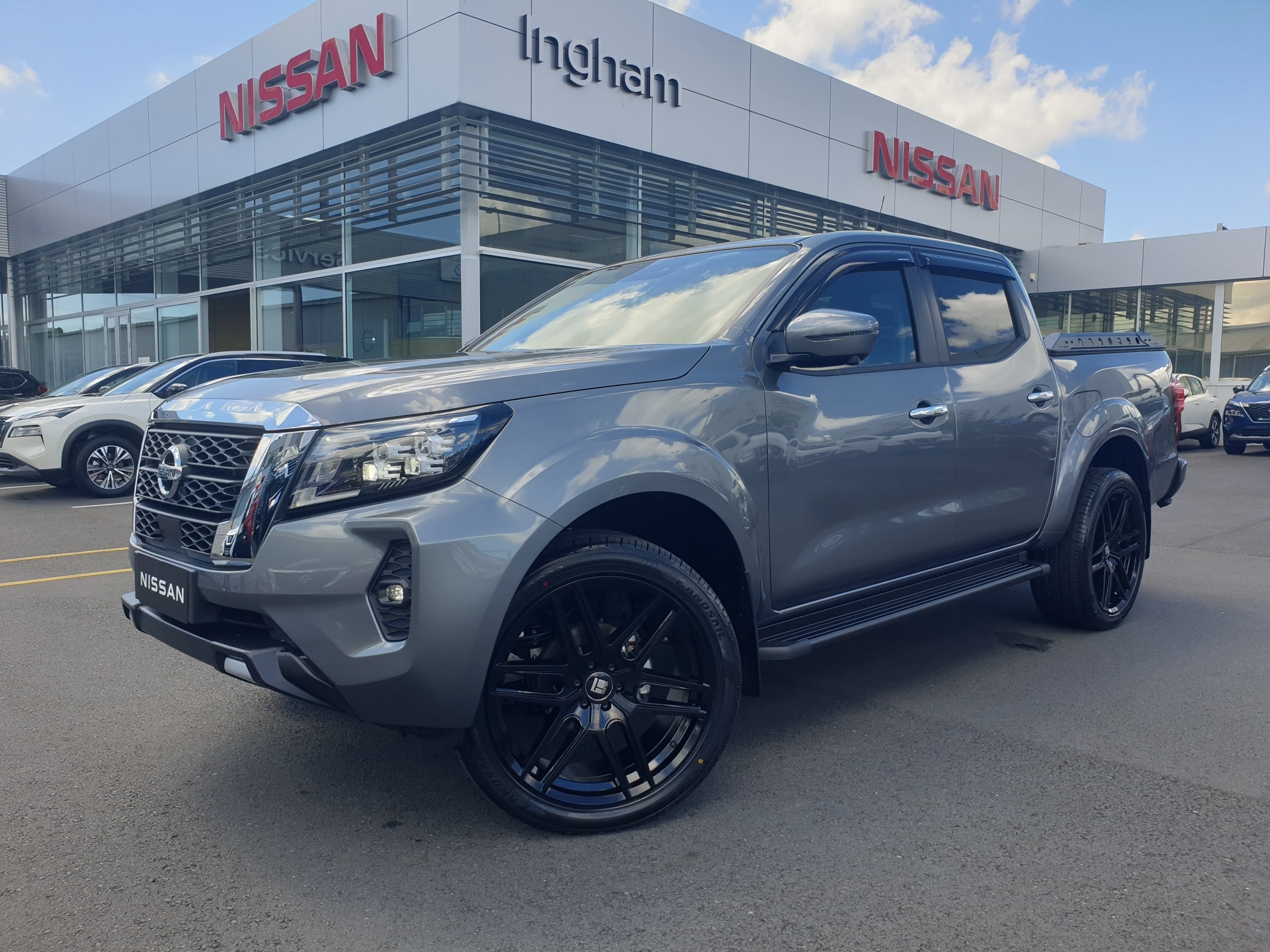 Nissan Navara PRO X4 modelo 2024 pickup en República Dominicana