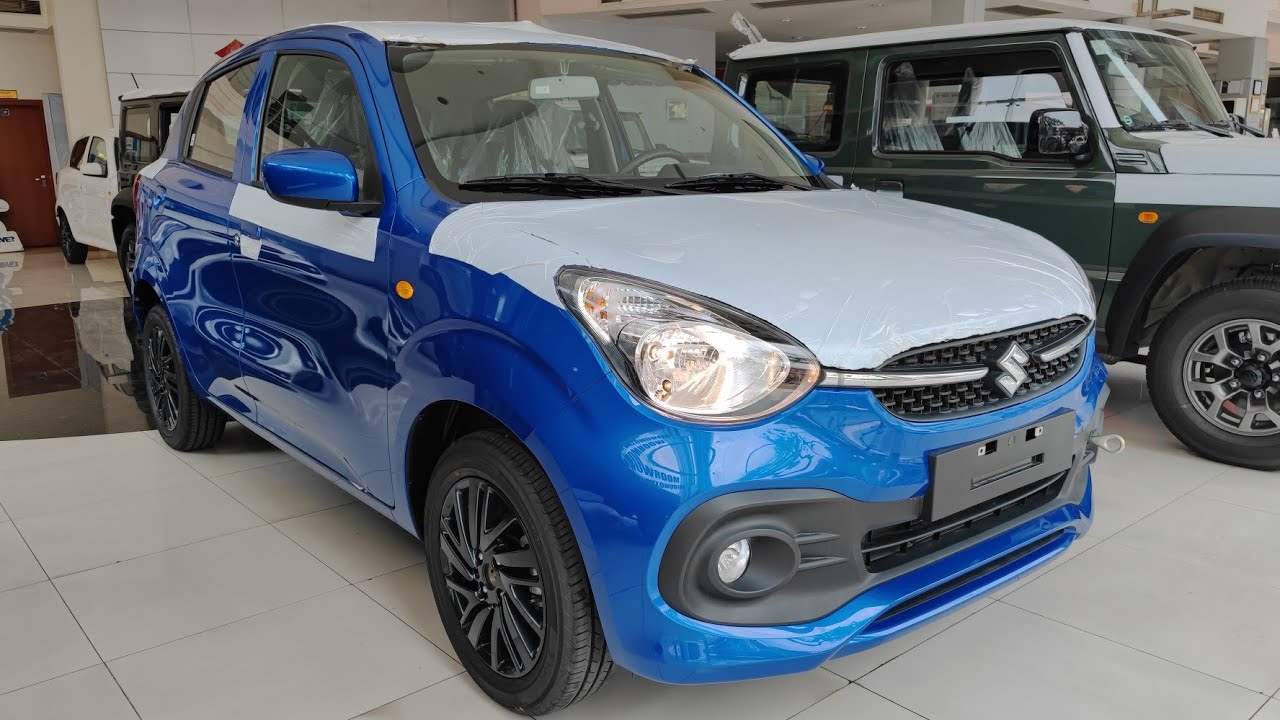 Suzuki Celerio 2024 automóvil compacto en República Dominicana