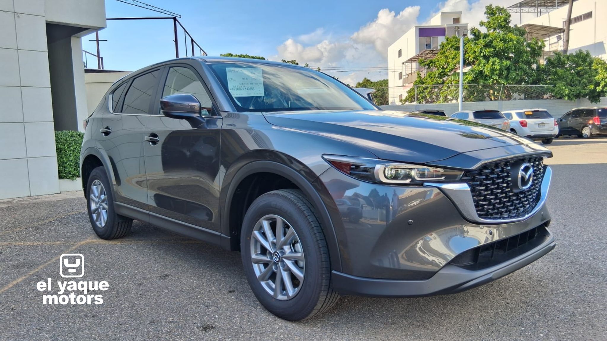 Mazda CX-5 GS 2024 SUV en República Dominicana