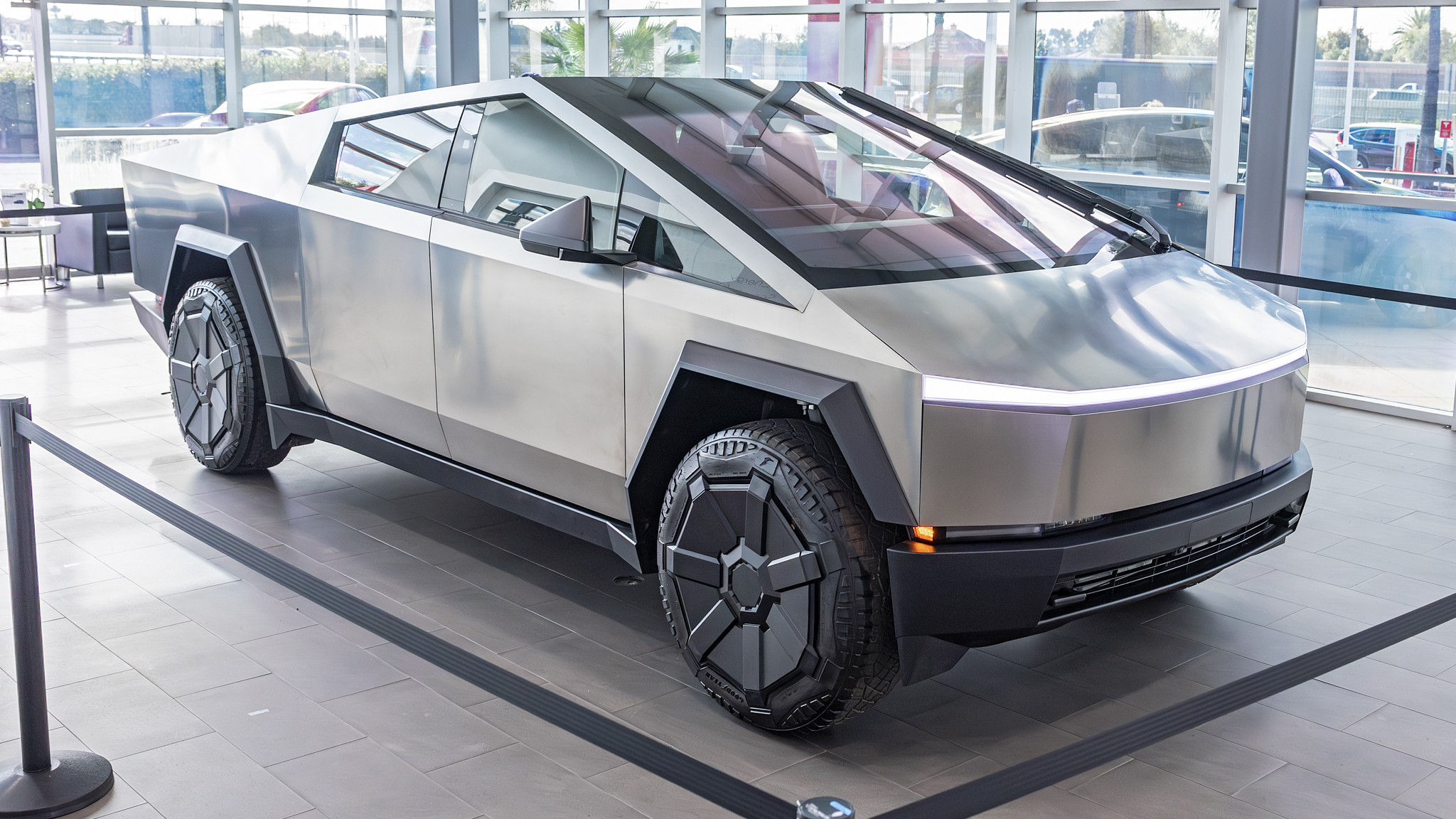 Tesla Cybertruck 2024 Camioneta Eléctrica