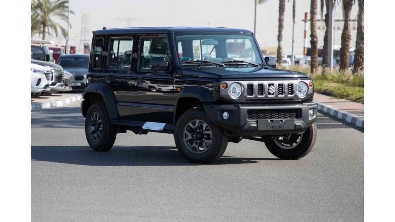 Suzuki Jimny GLX modelo 2024 vehículo todoterreno en República Dominicana