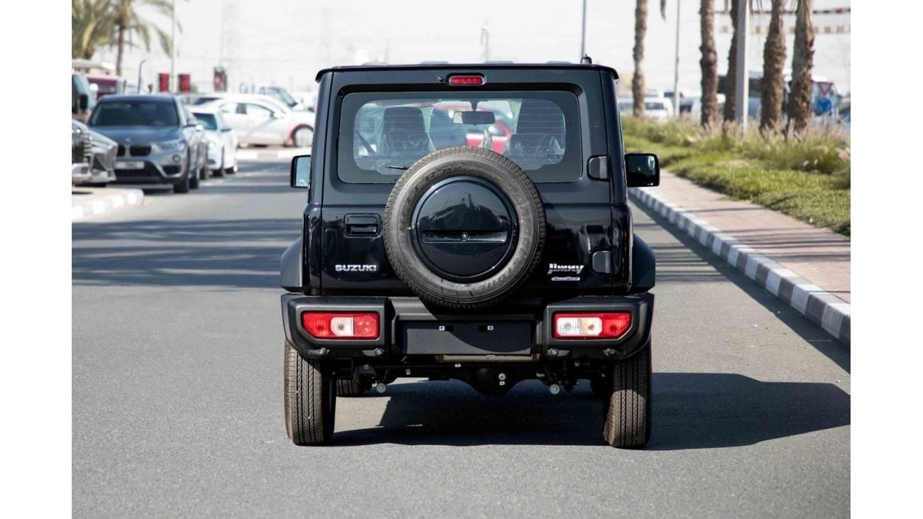 Suzuki Jimny GLX modelo 2024 vehículo todoterreno en República Dominicana