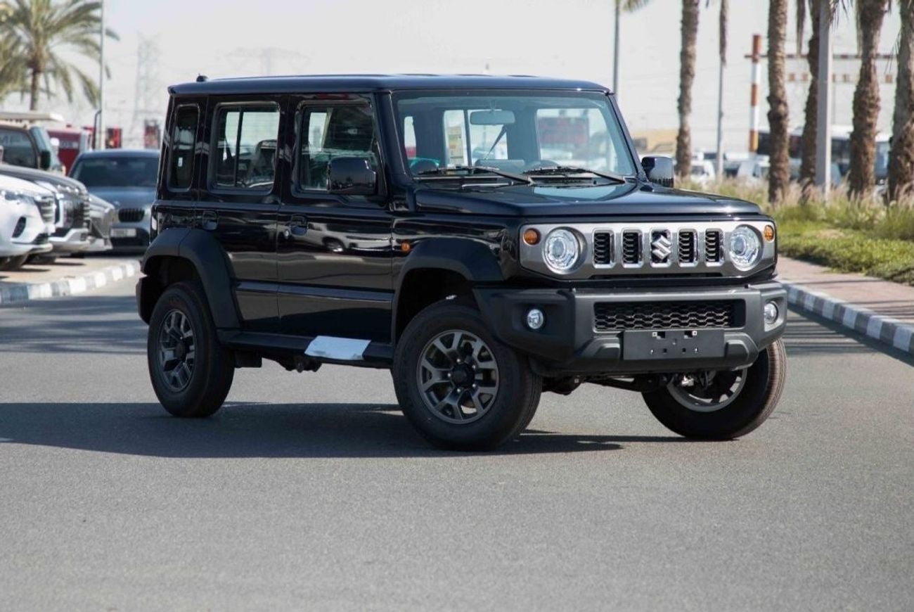 Suzuki Jimny GLX modelo 2024 vehículo todoterreno