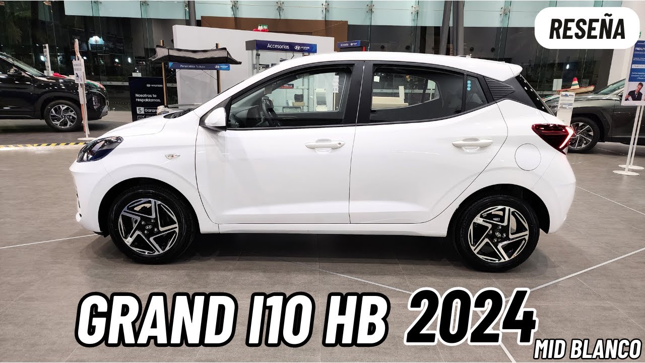 Hyundai Grand i10 2024 Hatchback en República Dominicana