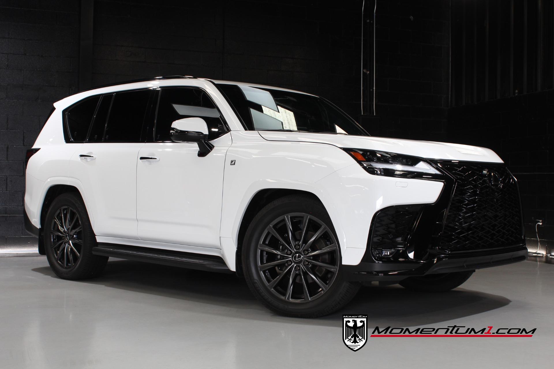 Lexus LX 600 F Sport 2024 SUV Premium