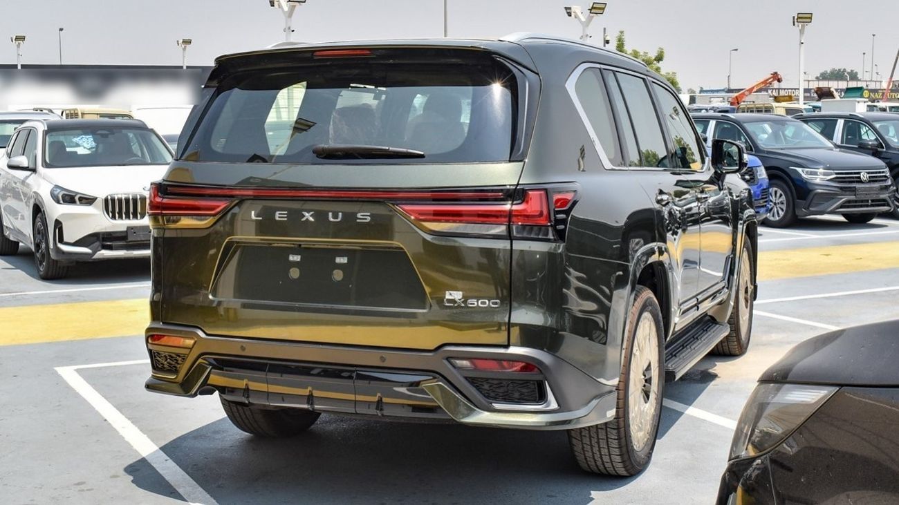 Lexus LX 600 F Sport 2024 SUV Premium en República Dominicana
