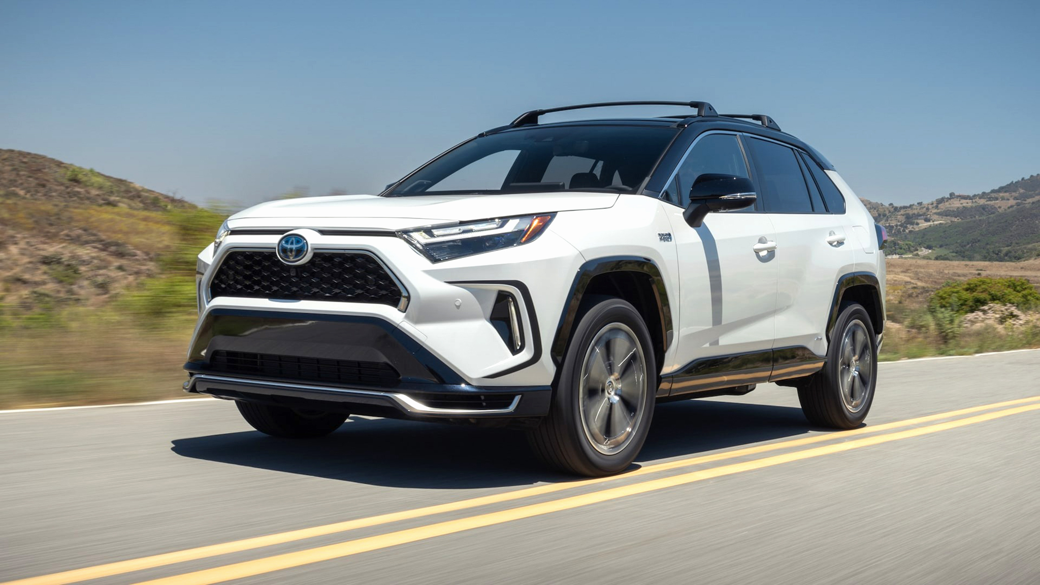 Toyota RAV4 XLE modelo 2024 SUV en República Dominicana