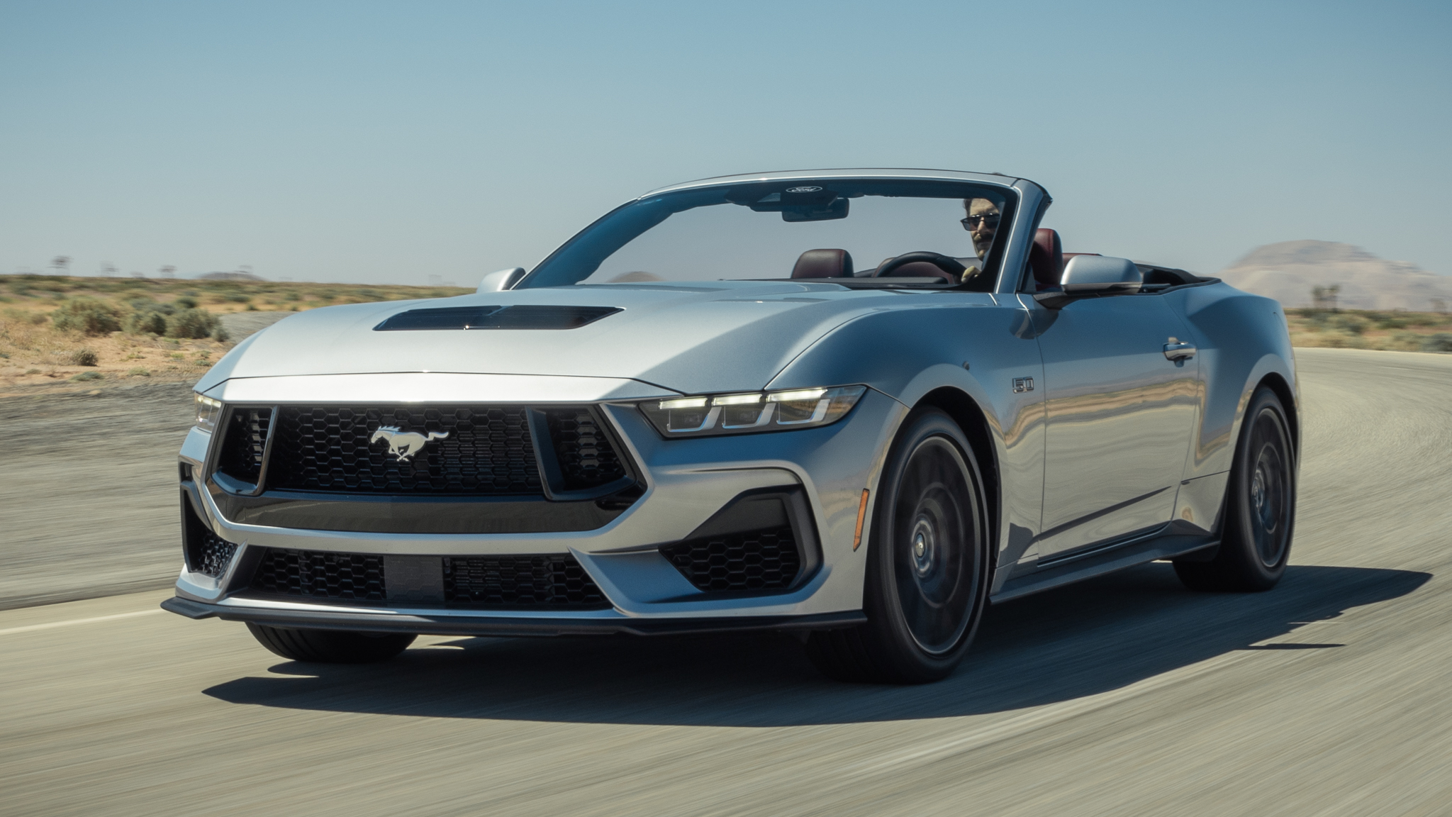 Ford Mustang GT Premium 2024 Sedán Deportivo