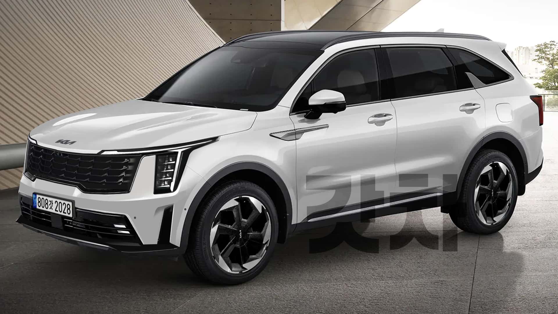 Kia Sorento LX Modelo 2024 SUV