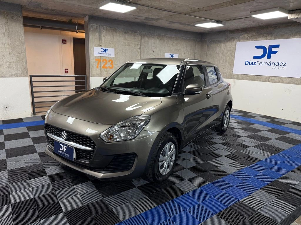 Suzuki Swift GLI 2024 coche compacto