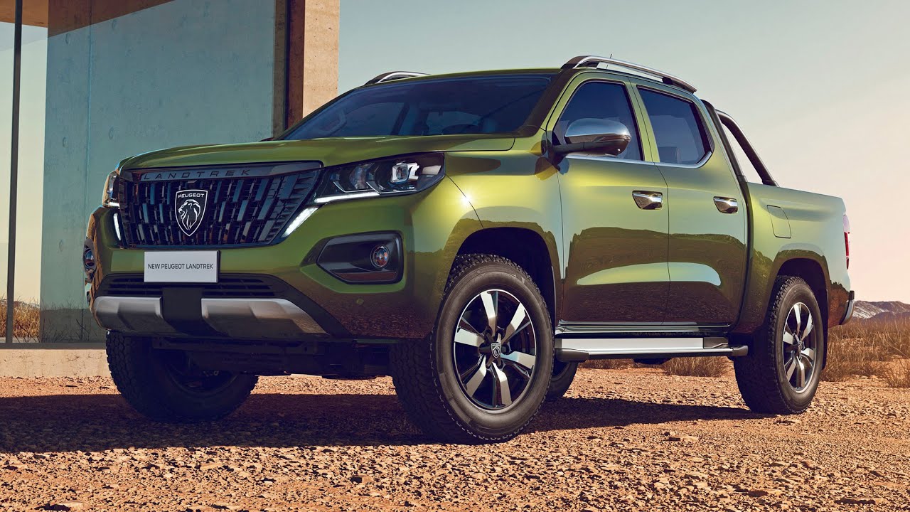 Peugeot Landtrek 2025 Camioneta Pickup en República Dominicana