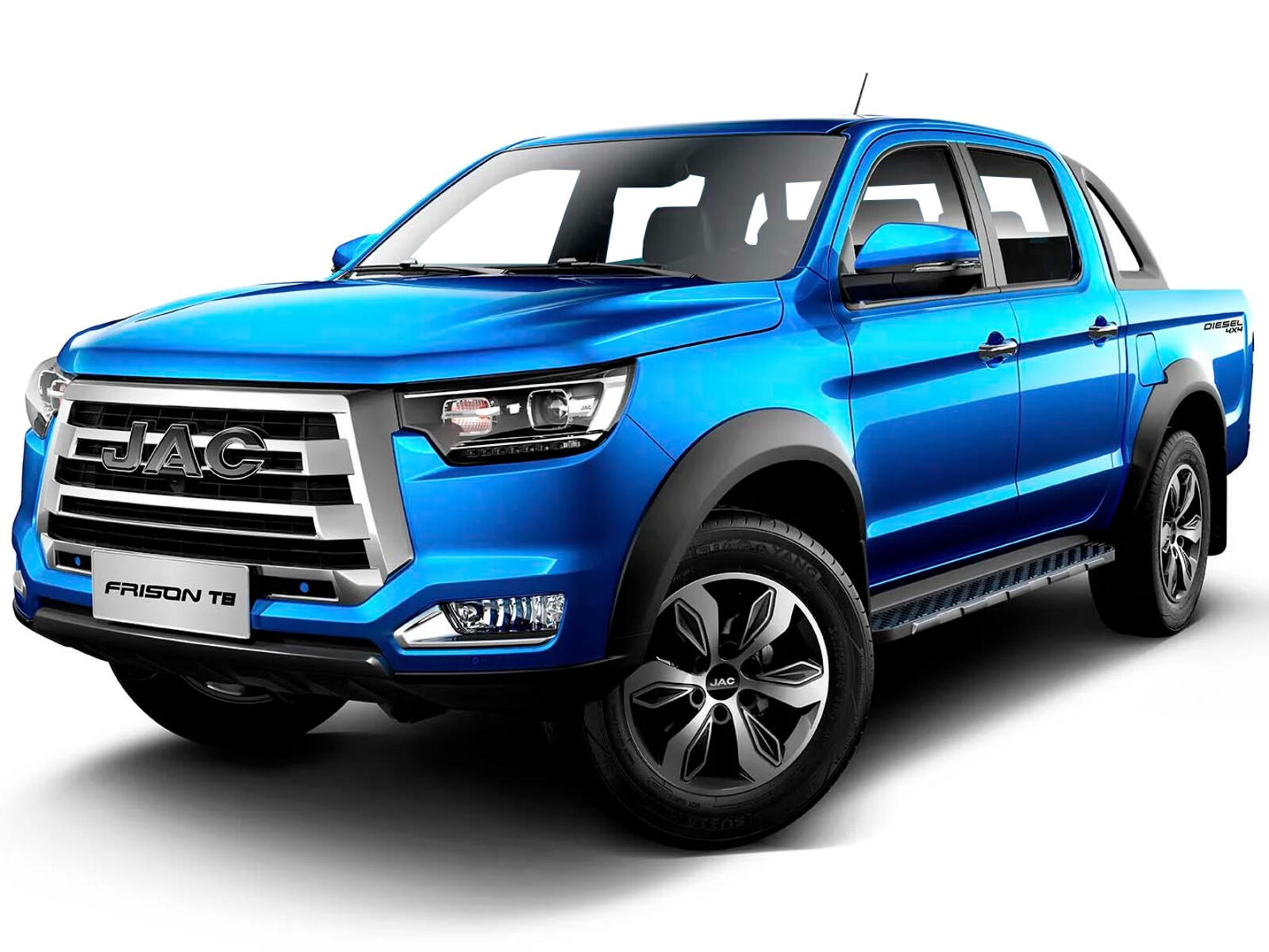 Jac Frison Full 2025 4x4 Turbo Diésel