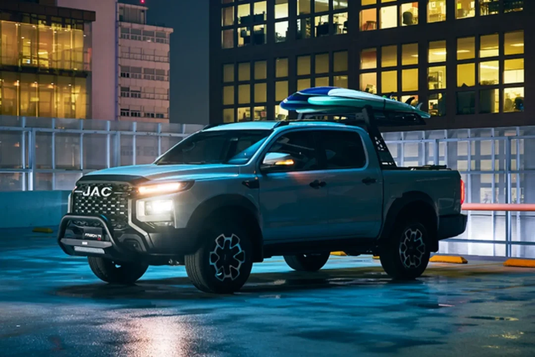 Jac Frison Full 2025 4x4 Turbo Diésel en República Dominicana