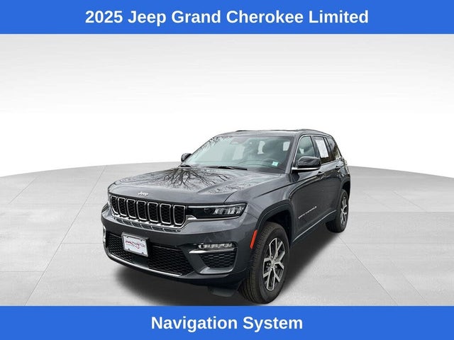Jeep Grand Cherokee L Limited 2025 SUV