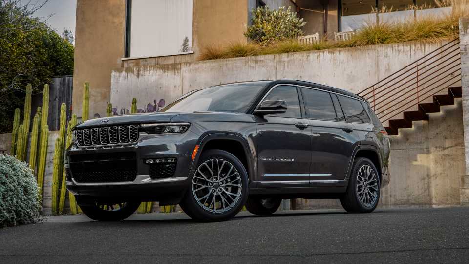 Jeep Grand Cherokee L Limited 2025 SUV en República Dominicana