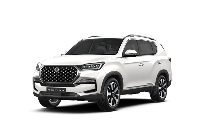 KGM Rexton Urban Plus 2025 vehículo en República Dominicana