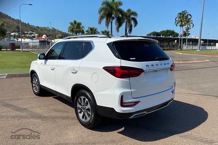 KGM Rexton Urban Plus 2025 vehículo en República Dominicana