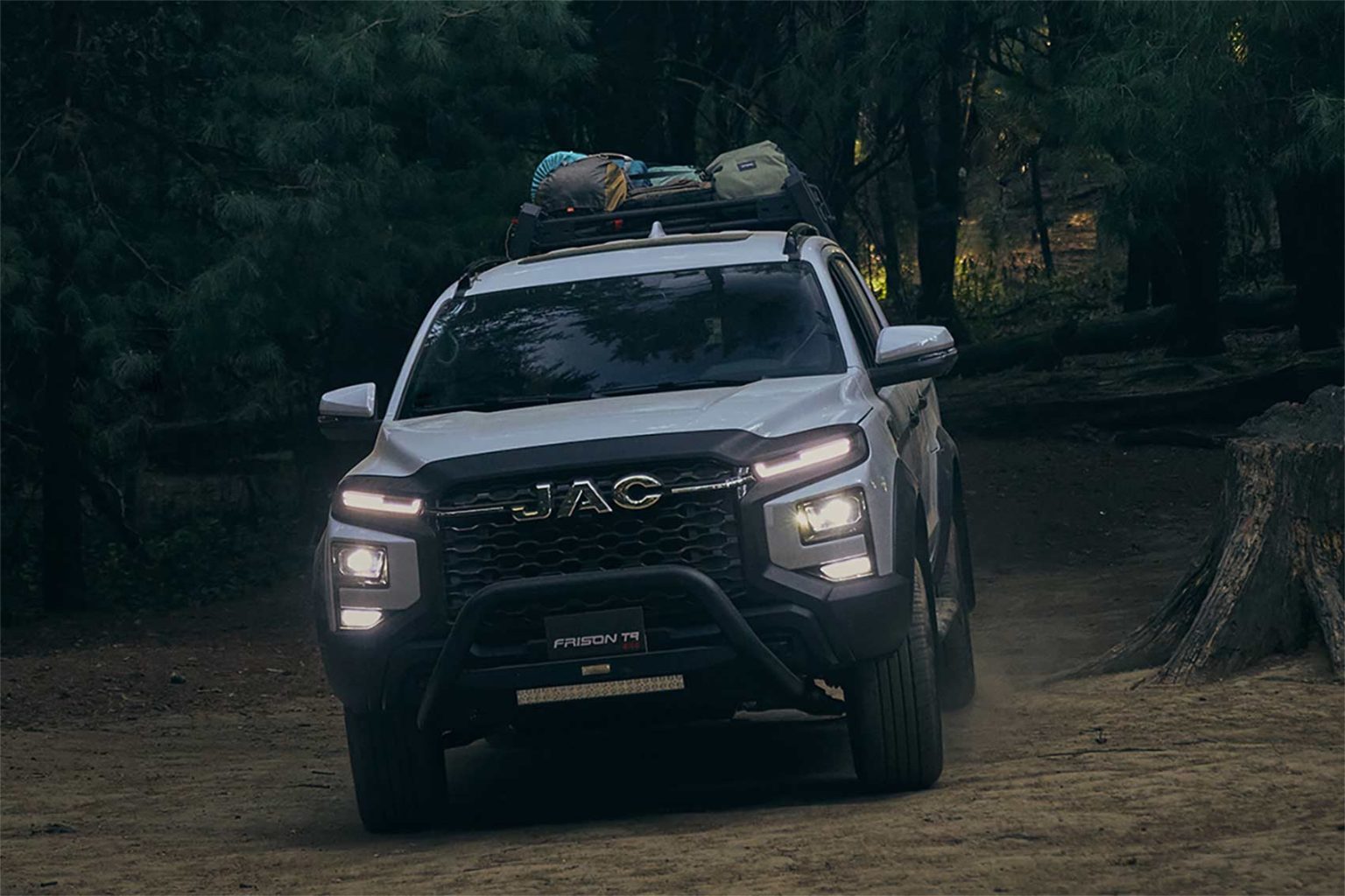 Jac FRISON Full 2025 4x4 Turbo Diésel en República Dominicana