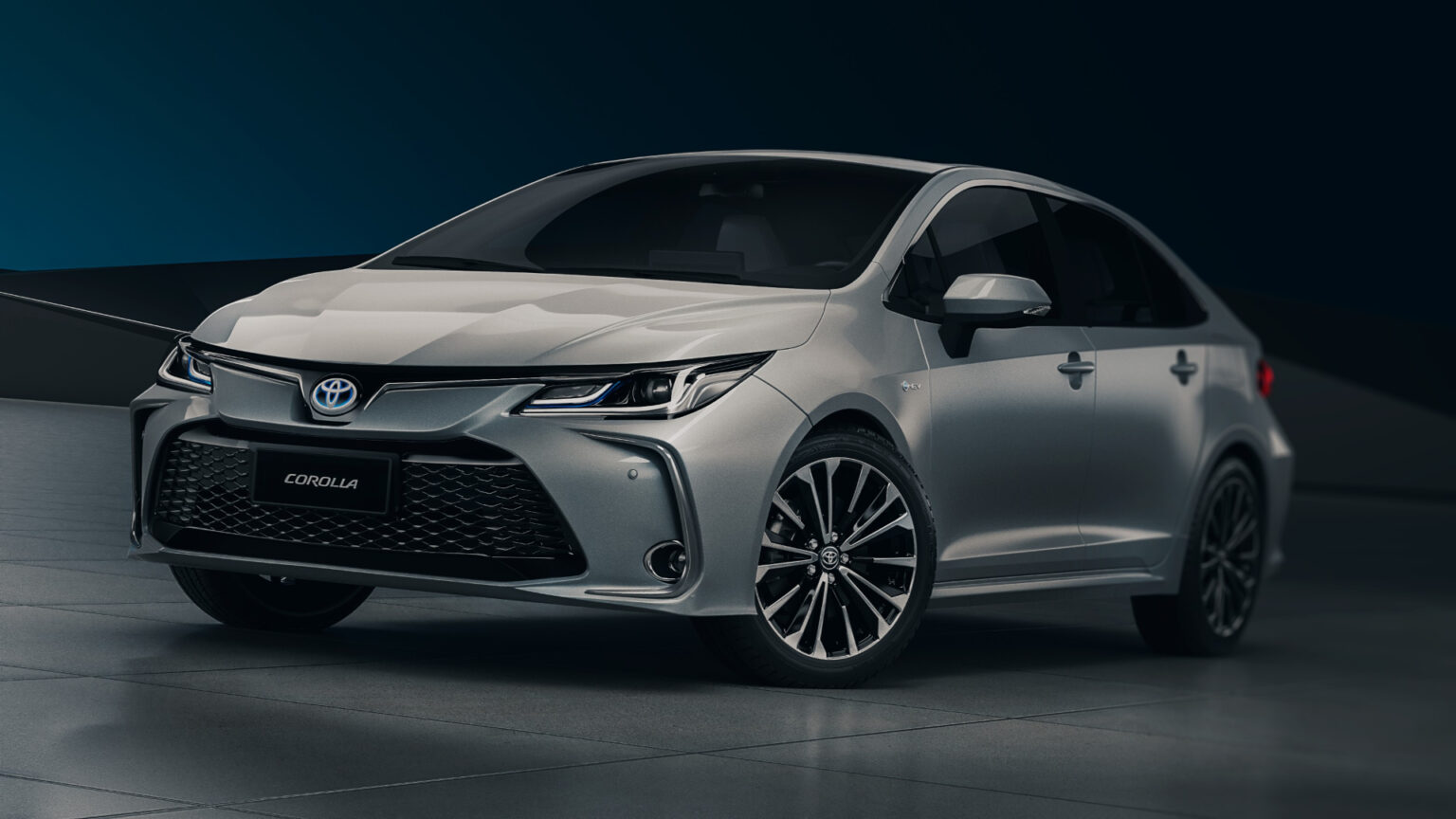 Toyota Corolla Cross 2025 SUV en República Dominicana