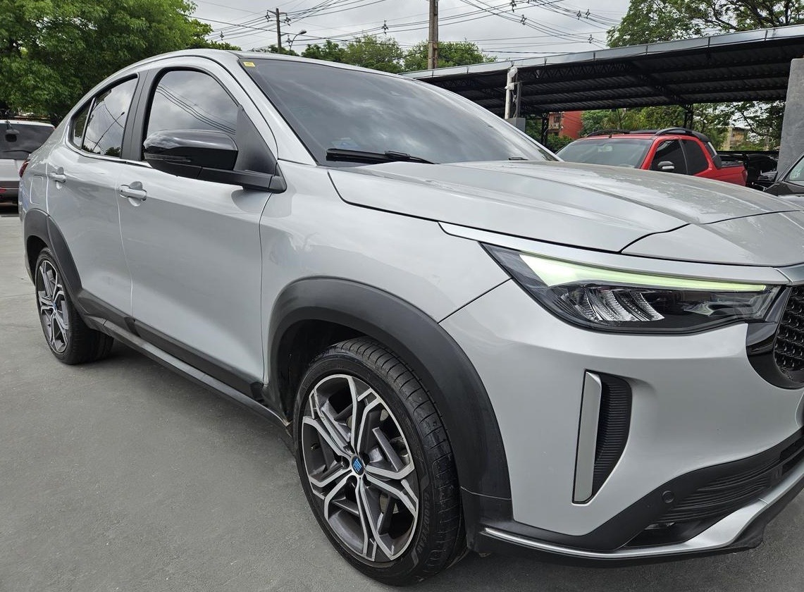 Fiat Fastback 2025 SUV Turbo 1.5L en República Dominicana