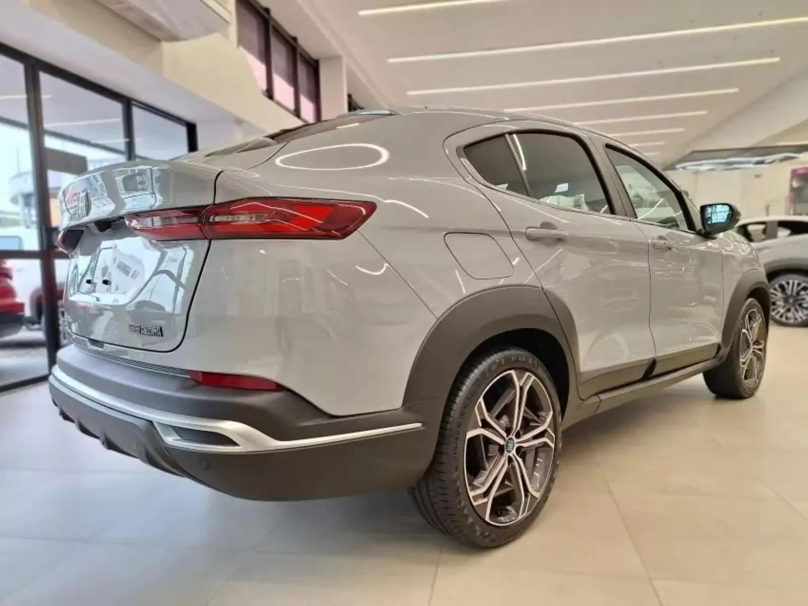 Fiat Fastback 2025 modelo SUV