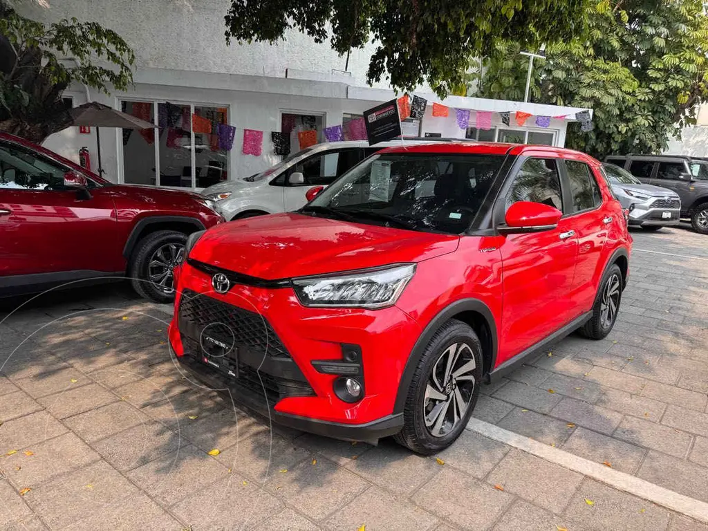 Toyota Raize Turbo 2025 SUV compacto en República Dominicana