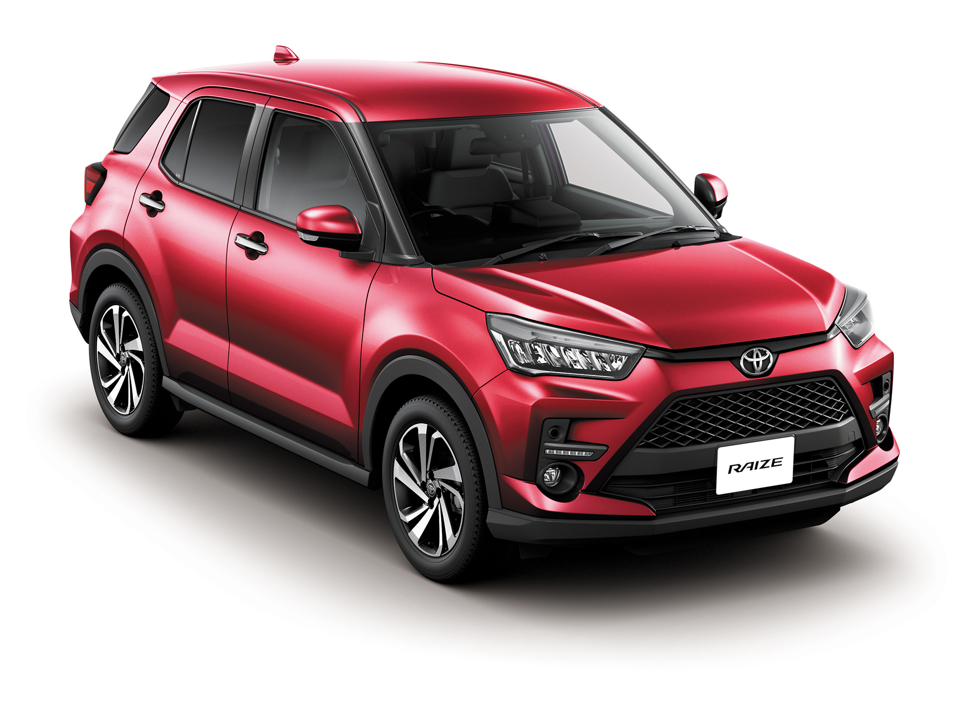 Toyota Raize Turbo 2025 SUV compacto en República Dominicana