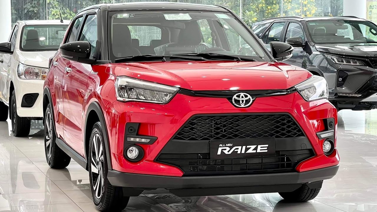 Toyota Raize Turbo 2025 SUV compacto en República Dominicana