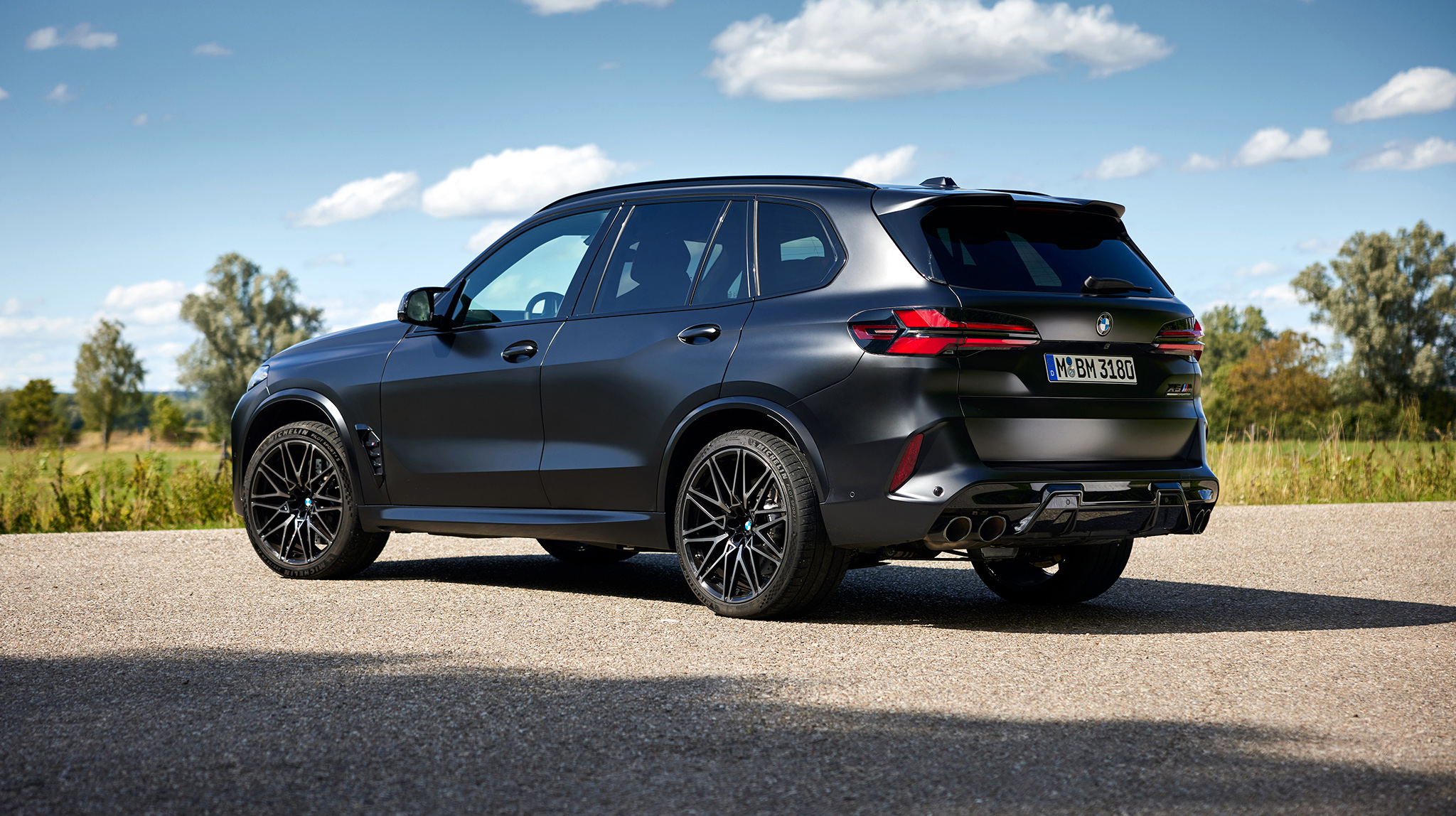 BMW X5 M 2025 SUV deportivo de lujo en República Dominicana