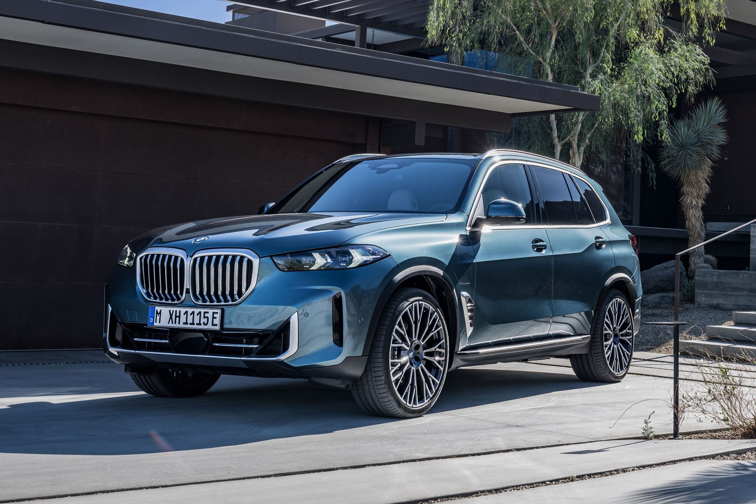 BMW X5 M 2025 SUV deportivo de lujo en República Dominicana