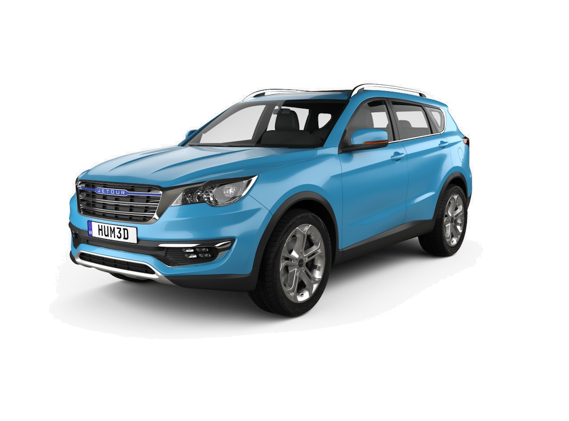 Jetour X70 2025 SUV en República Dominicana
