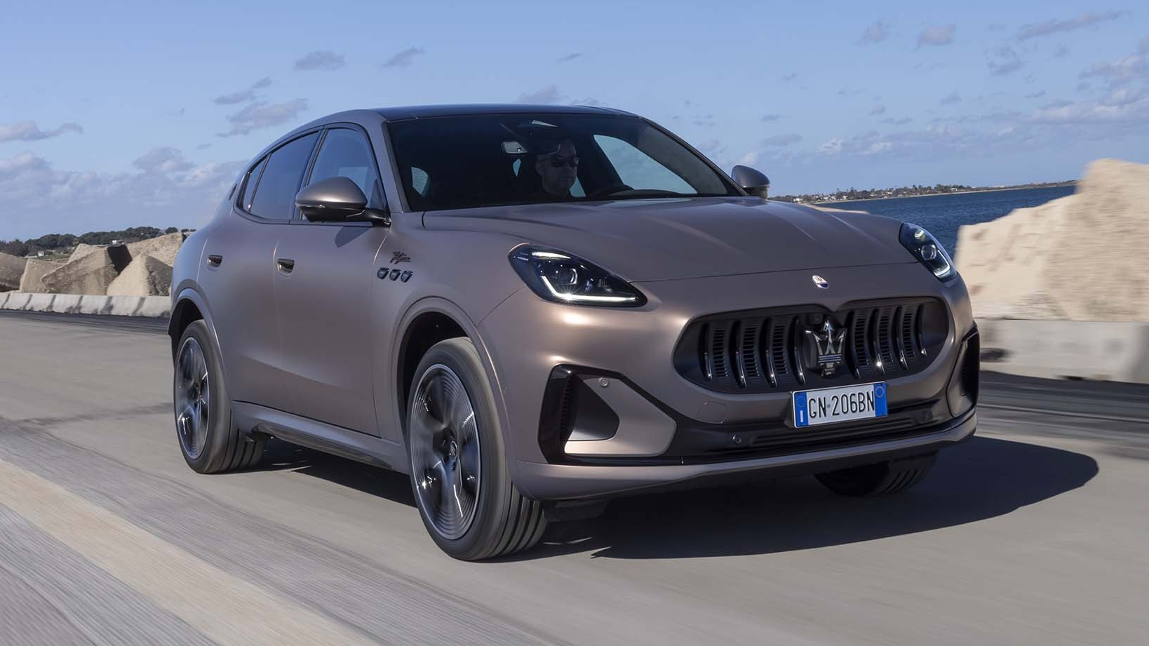 Maserati Grecale Modena 2025 SUV de lujo en República Dominicana