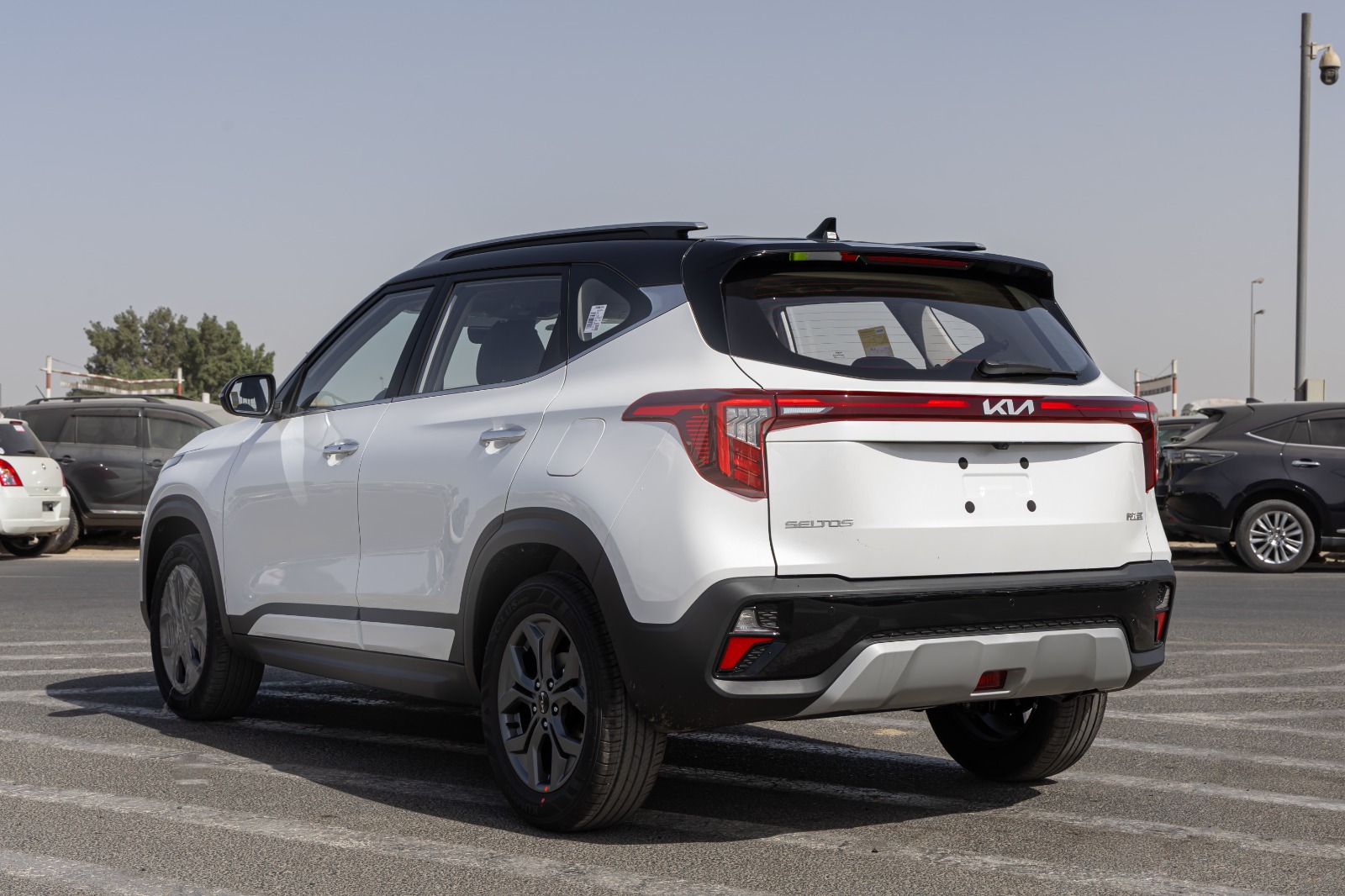 Kia Seltos 2025 SUV compacta
