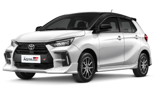 Toyota Agya 2025 Automóvil Compacto