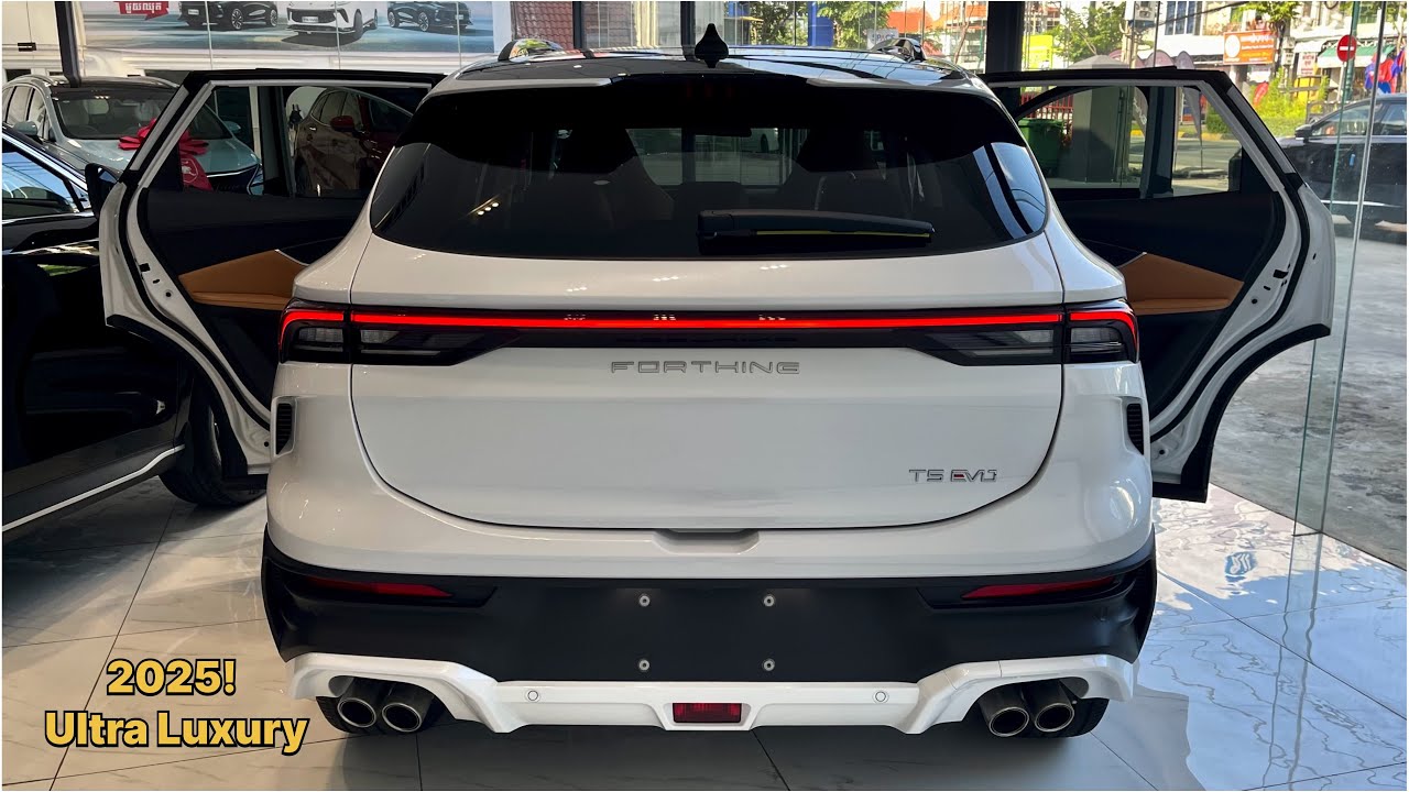 Forthing HEATWAVE 2025 SUV Dongfeng T5 EVO en República Dominicana