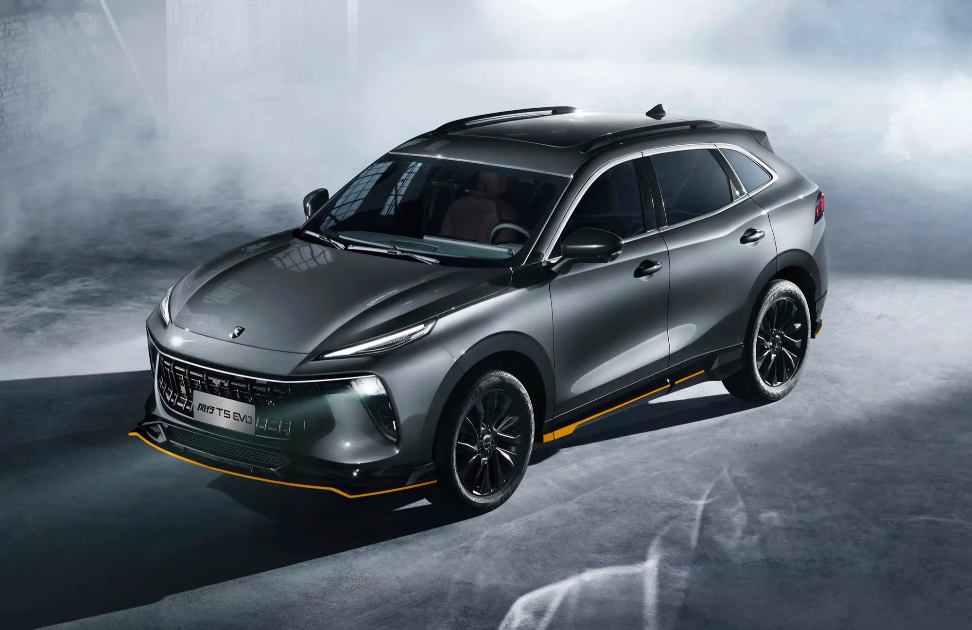 Forthing HEATWAVE 2025 SUV Dongfeng T5 EVO en República Dominicana