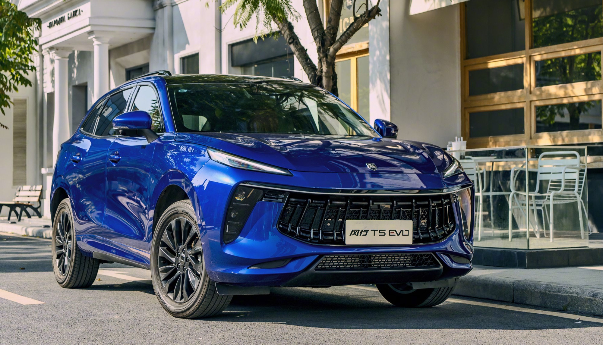 Forthing HEATWAVE 2025 SUV turbo 1.5L