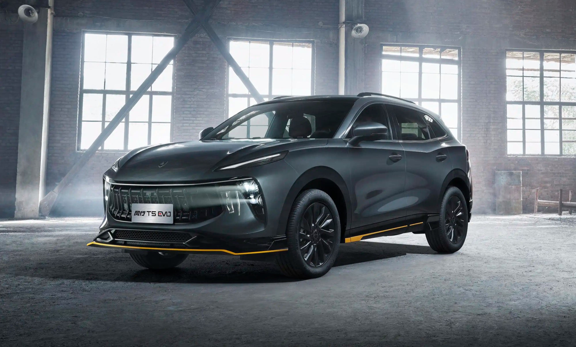 Forthing HEATWAVE 2025 SUV turbo 1.5L en República Dominicana