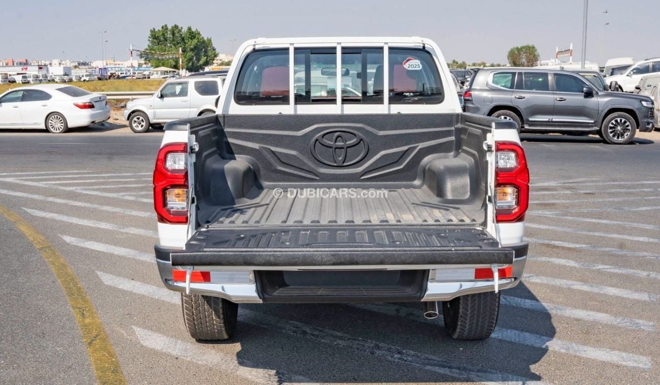 Toyota Hilux 2025 camioneta pickup