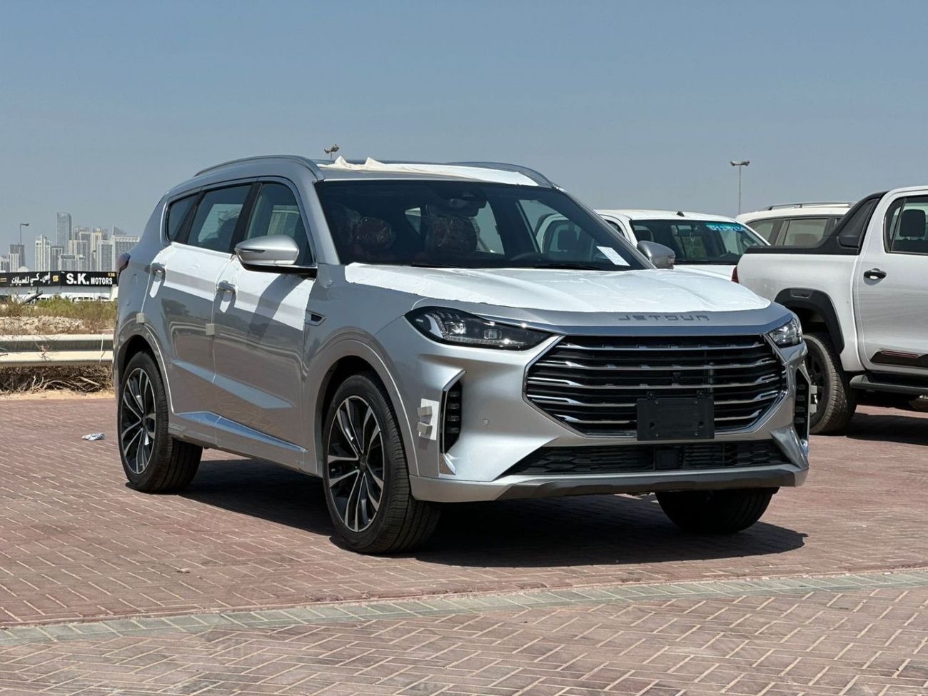 Jetour X70 PLUS 2025 SUV Turboalimentado en República Dominicana