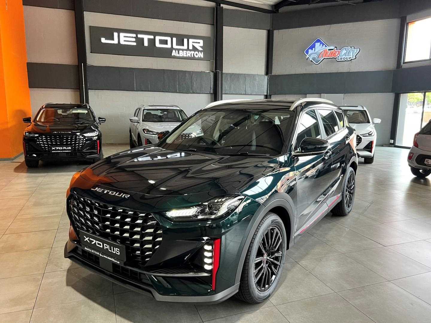 Jetour X70 PLUS 2025 SUV Turboalimentado en República Dominicana