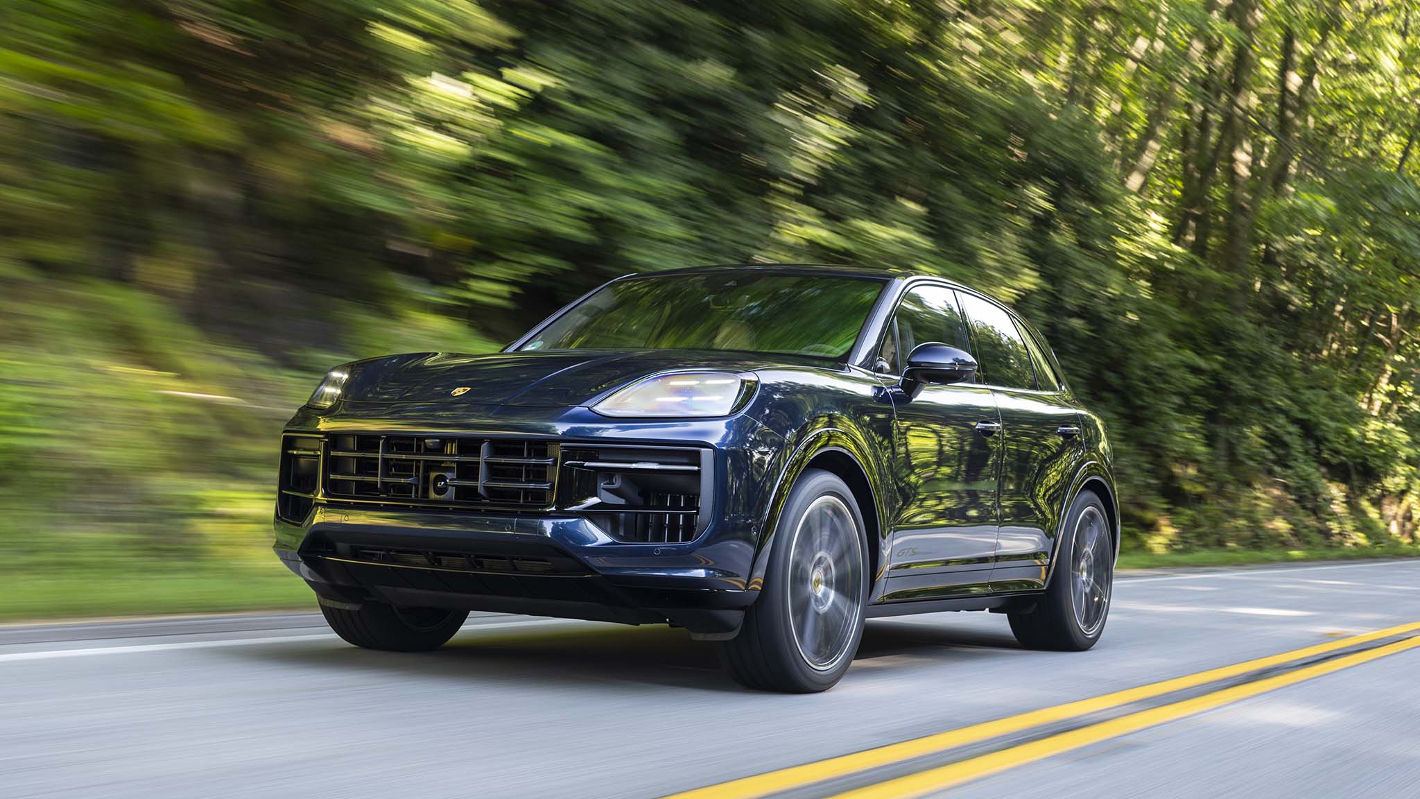 Porsche Cayenne modelo 2025 SUV de lujo