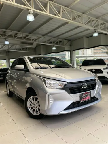 Toyota Agya 2025 vehículo compacto en República Dominicana