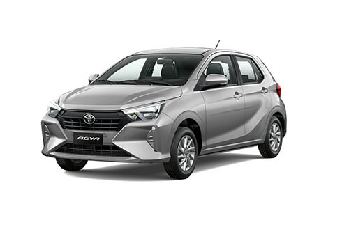 Toyota Agya 2025 vehículo compacto en República Dominicana