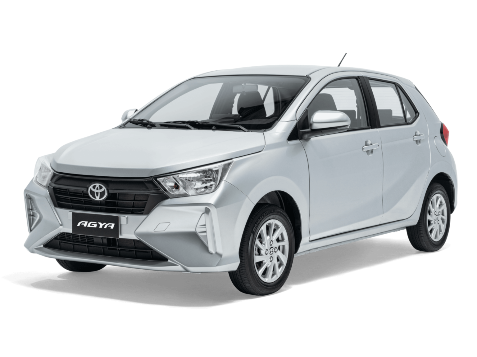 Toyota Agya 2025 vehículo compacto en República Dominicana