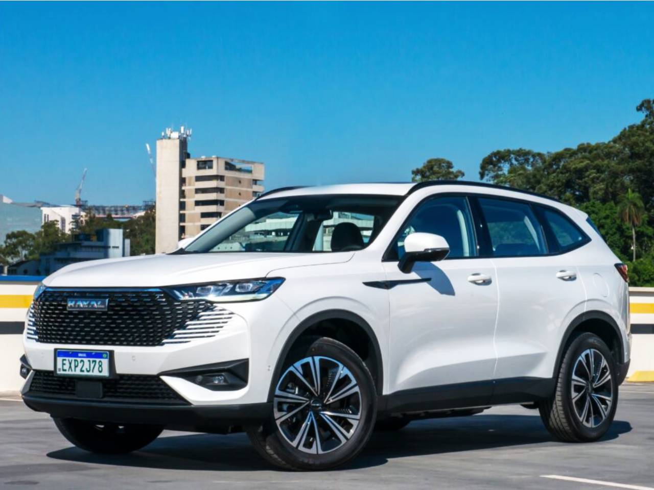 GWM Haval H6 GT SUV 2025 en República Dominicana