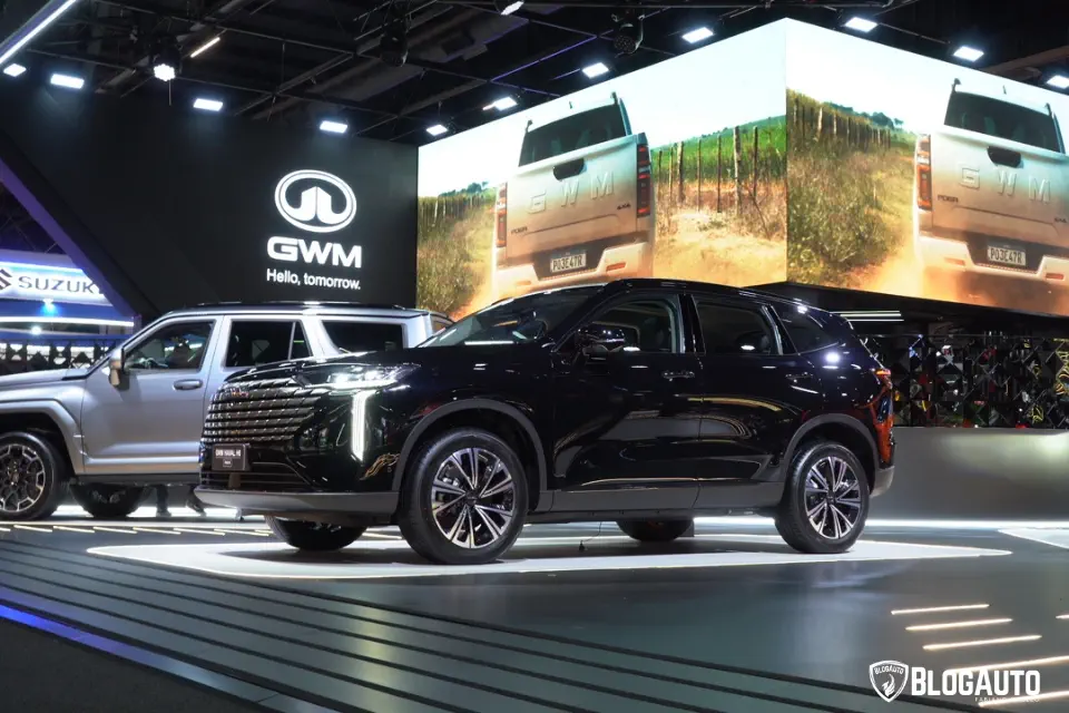 SUV GWM Haval H6 GT 2025 en República Dominicana