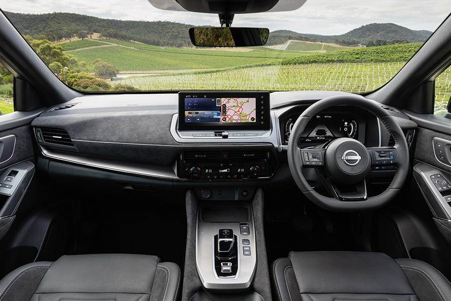 Nissan Qashqai Exclusive 2025 SUV 1.3L Turbo AWD