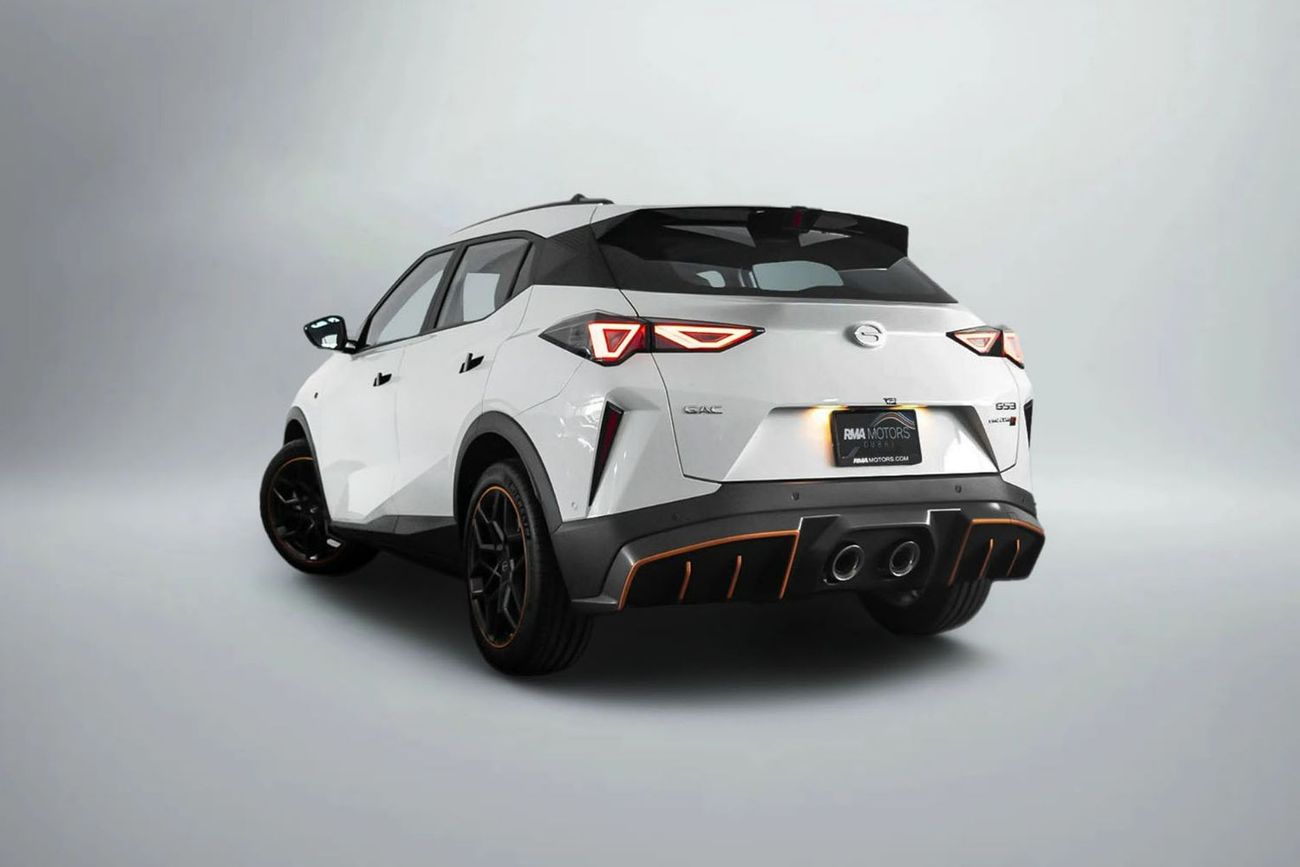 GAC Emzoom R Style 2025 Sedán 1.5TG en República Dominicana