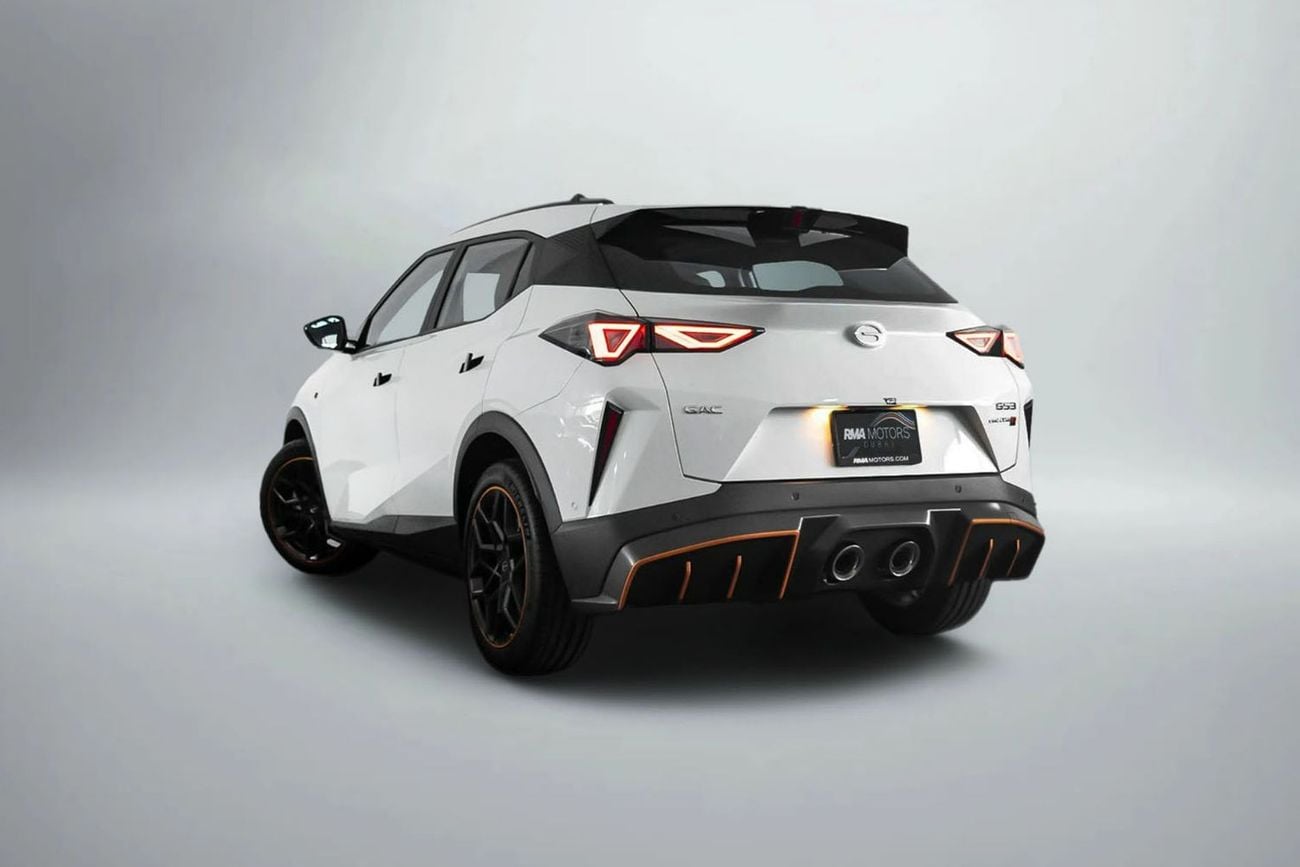 GAC Emzoom R Style 2025 Sedán 1.5TG en República Dominicana